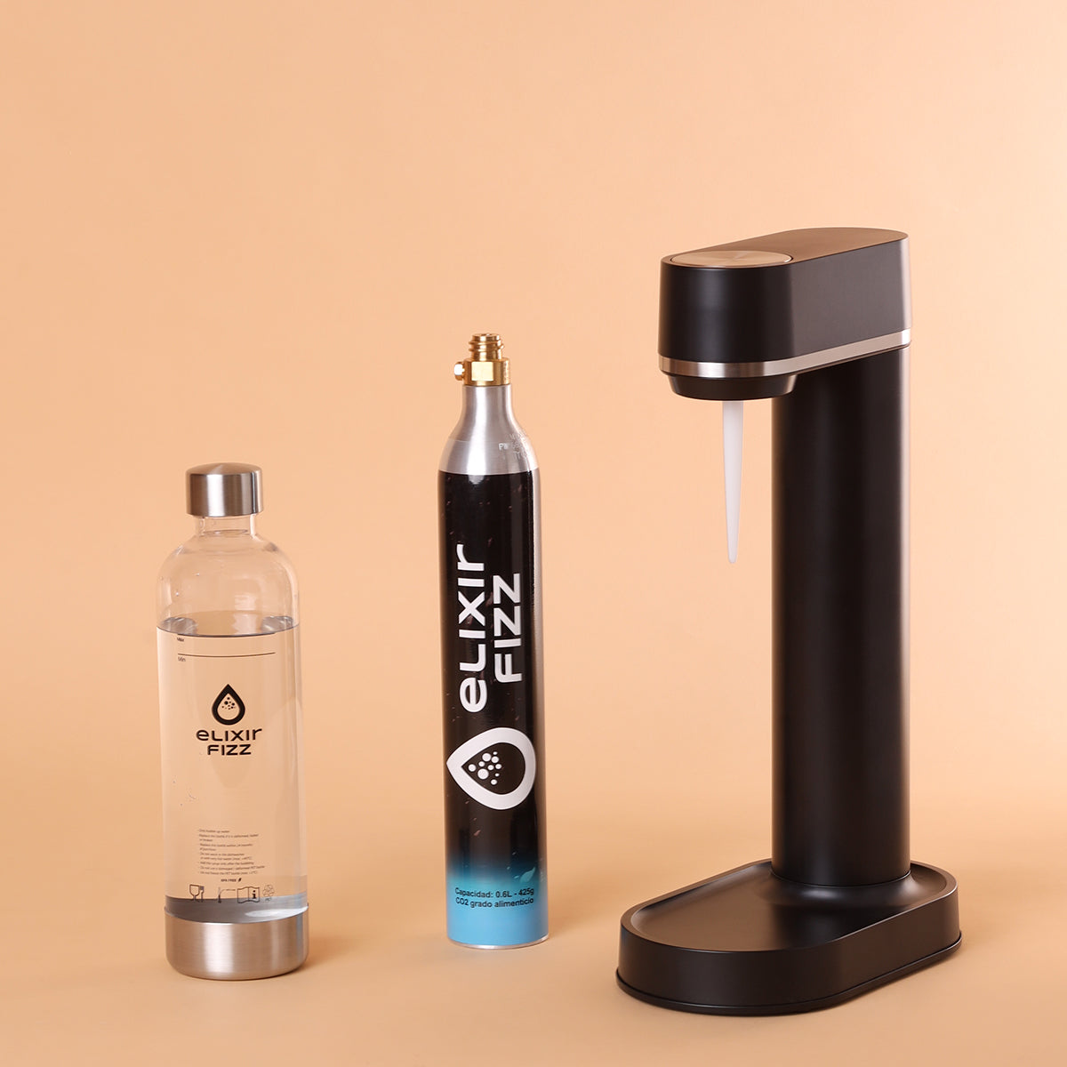 Maquina Gasificadora de Agua ElixirFizz