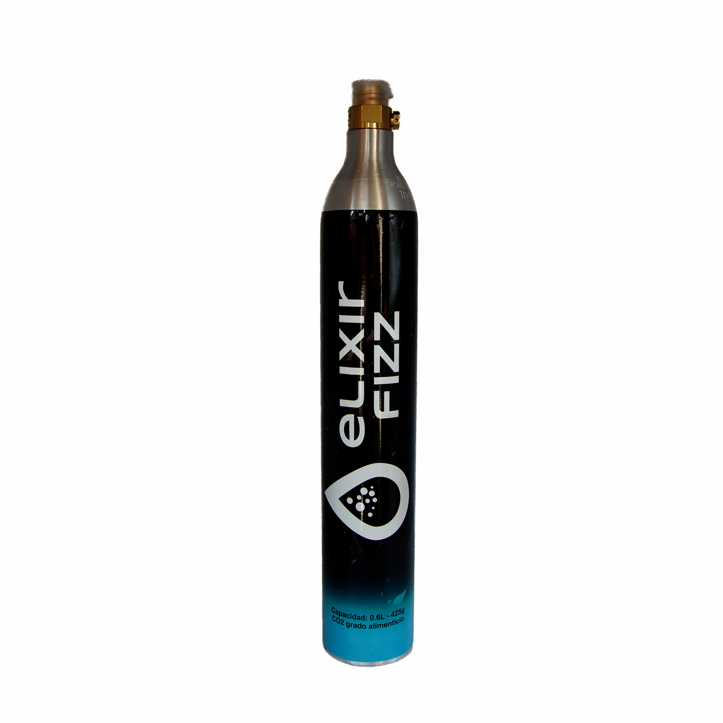 Cilindro extra de C02 Elixir Fizz