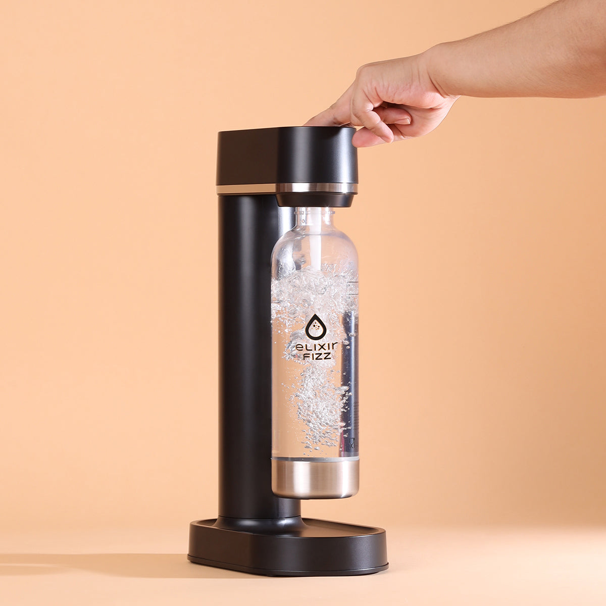 Maquina Gasificadora de Agua ElixirFizz