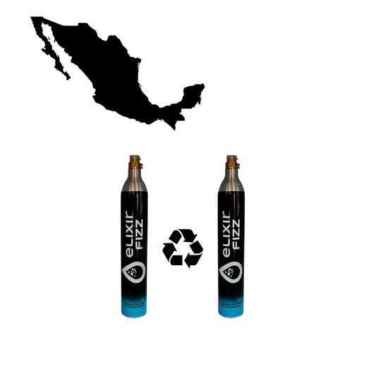 Intercambio de Tanque Co2 para Maquina de Agua Gasificada (Toda la Republica)
